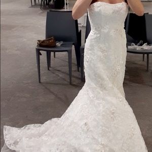Wedding Dress (David’s Bridal)